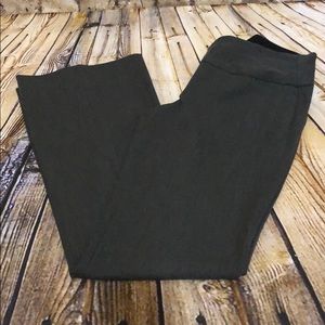 Express Editor dark gray trousers size 2R